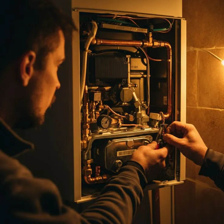 Système de chauffage maison img8