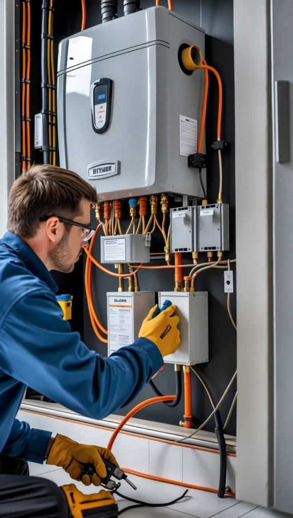 Système de chauffage maison